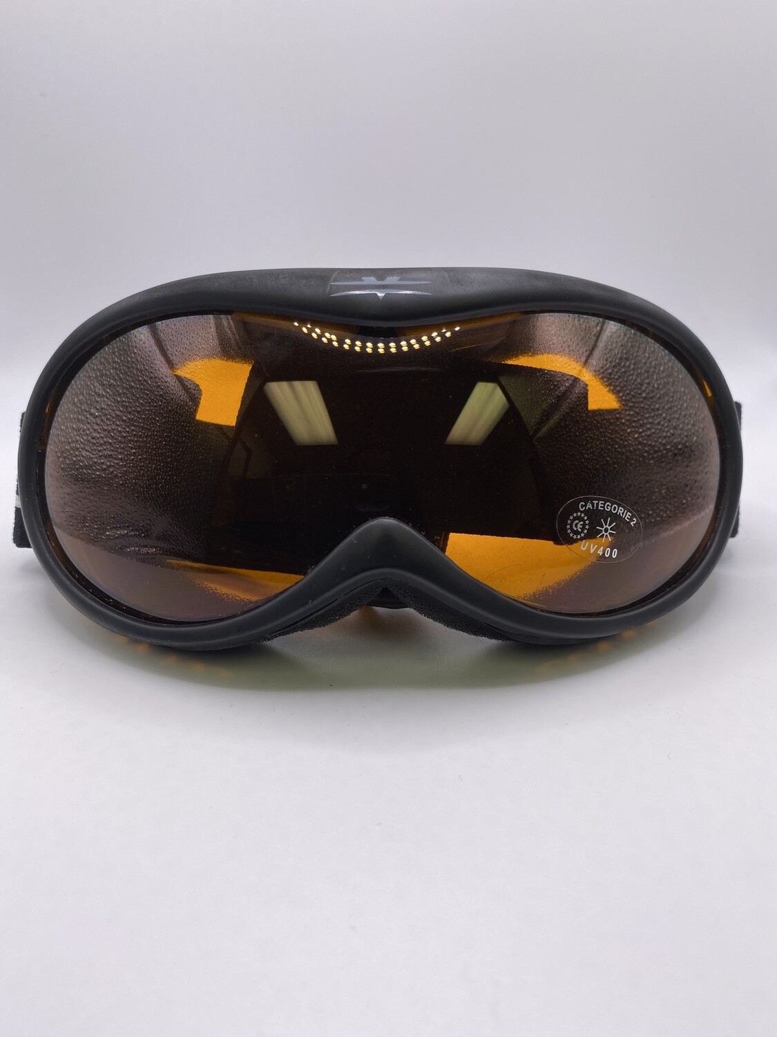 GOGGLES - VUARNET - KIDS -  MATTE BLACK / AMBER LENS