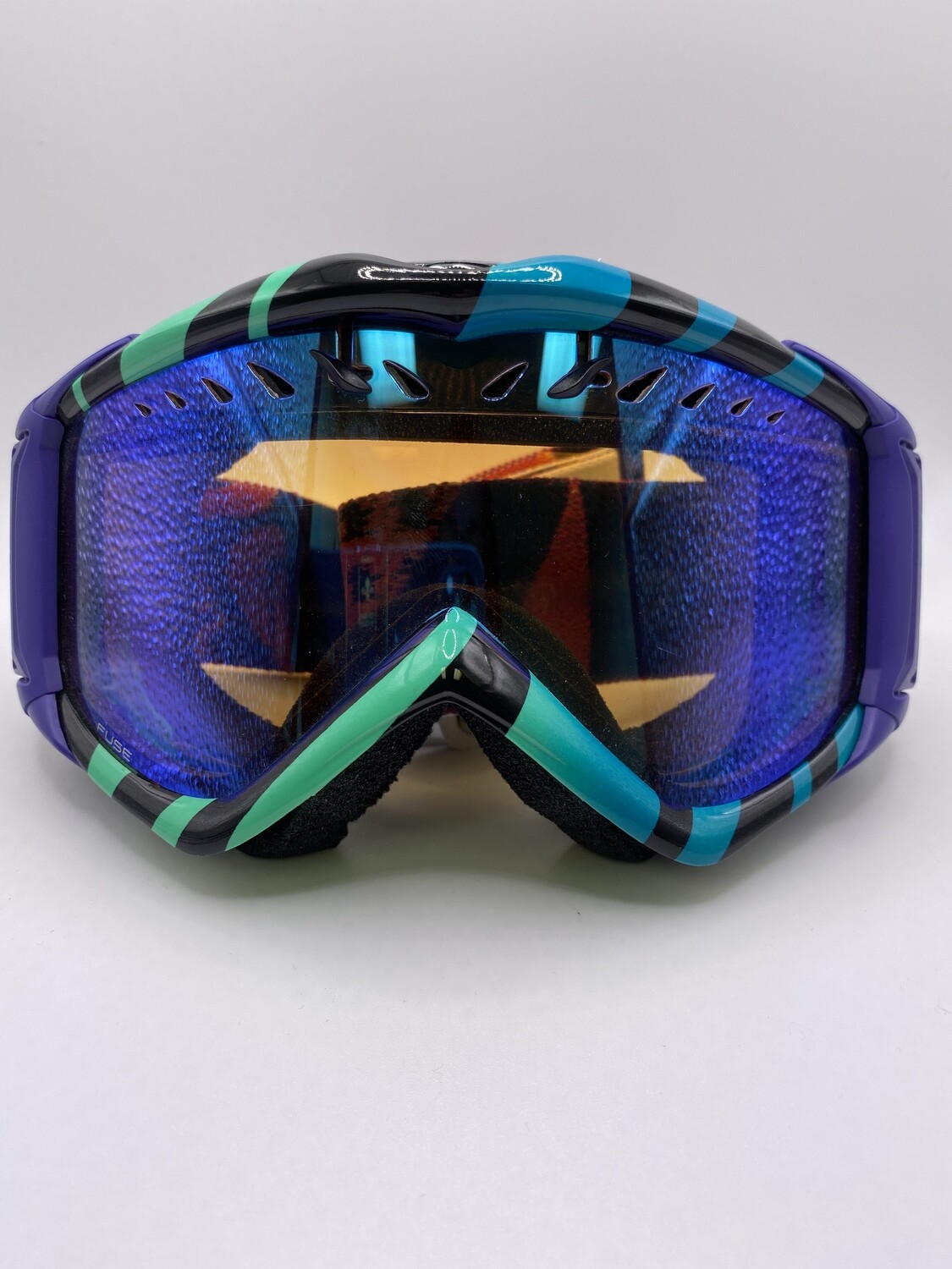 GOGGLES - SMITH OPTICS FUSE - MULTICOLOR / PURPLE MIRROR