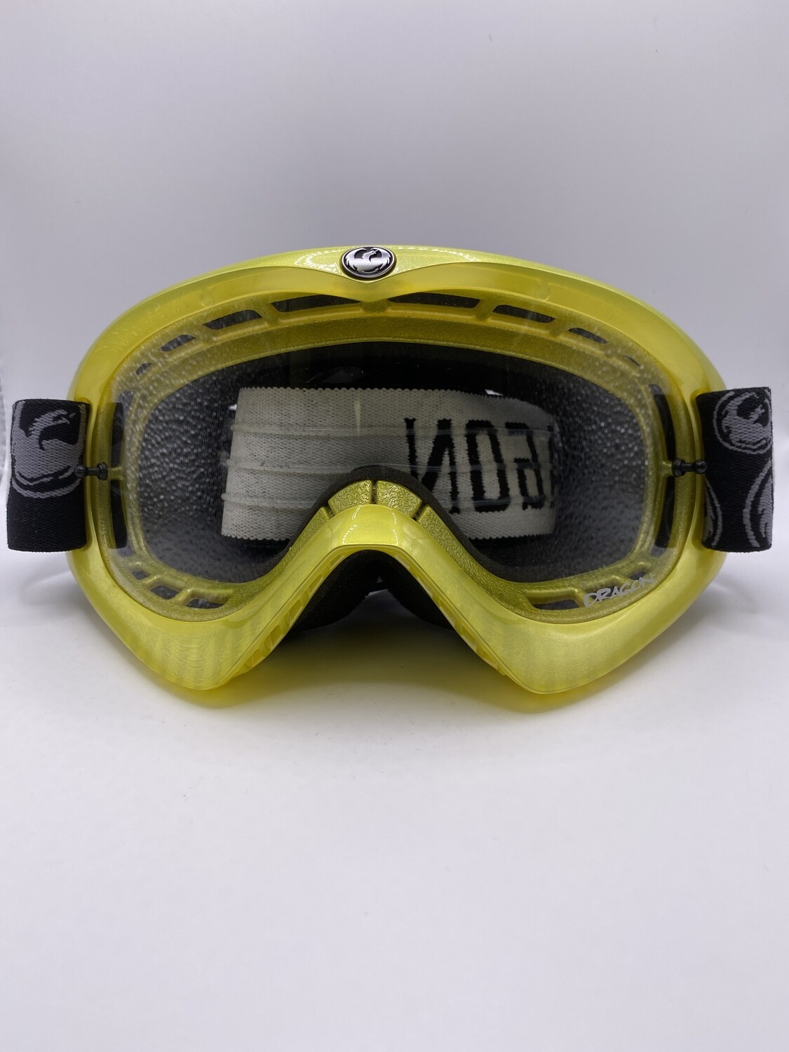 GOGGLES - DRAGON OPTICS MDX - CANDY YELLOW / CLEAR 