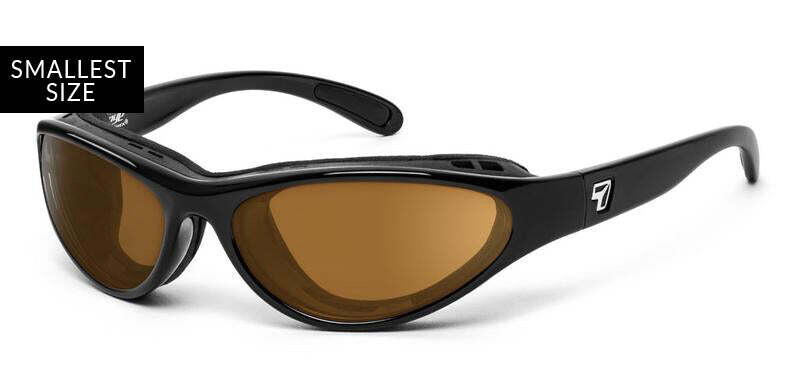 7EYE - VIENTO - GLOSSY BLACK - POLARIZED COPPER 7EYE - VIENTO - GLOSSY BLACK - POLARIZED COPPER