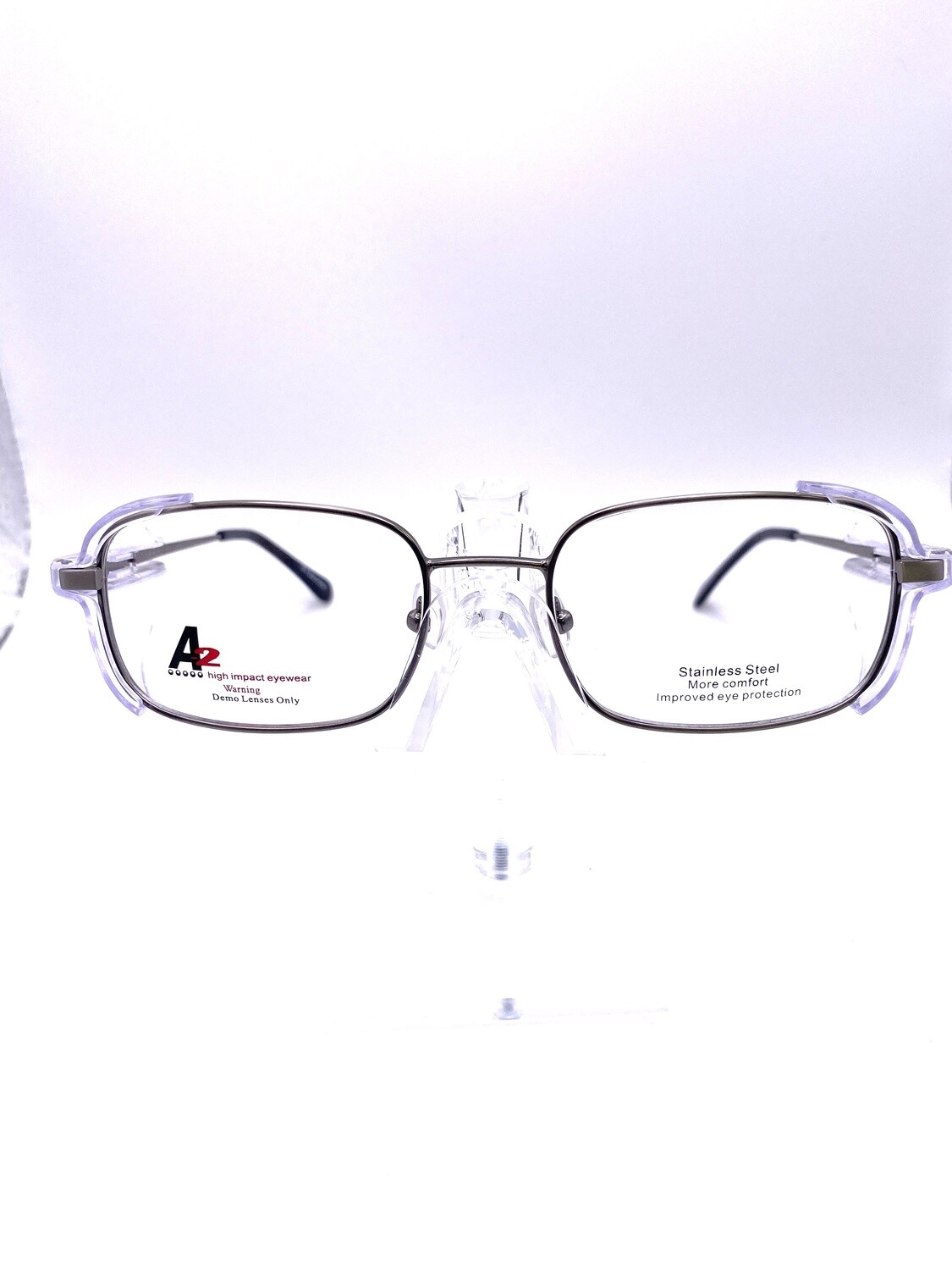 SAFETY - A2 SG-302 PEWTER EZSHIELD SAFETY - A2 SG-302 PEWTER EZSHIELD