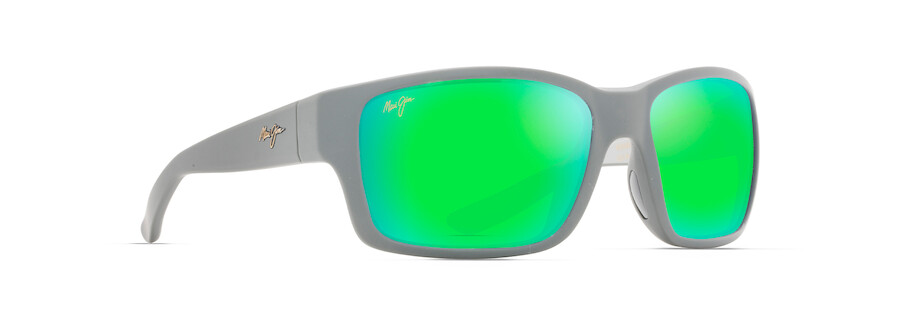 MAUI JIM - MANGROVES DARK GRY W/GRY INT - MAUIGREEN