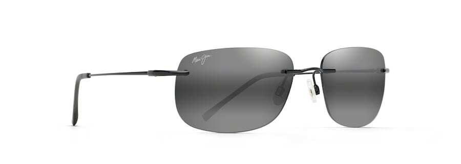 MAUI JIM - OHAI BLACK GLOSS - GREY MAUI JIM - OHAI BLACK GLOSS - GREY