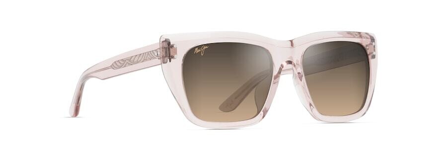MAUI JIM - ALOHA LANE TRANS PINK - HCL BRONZE