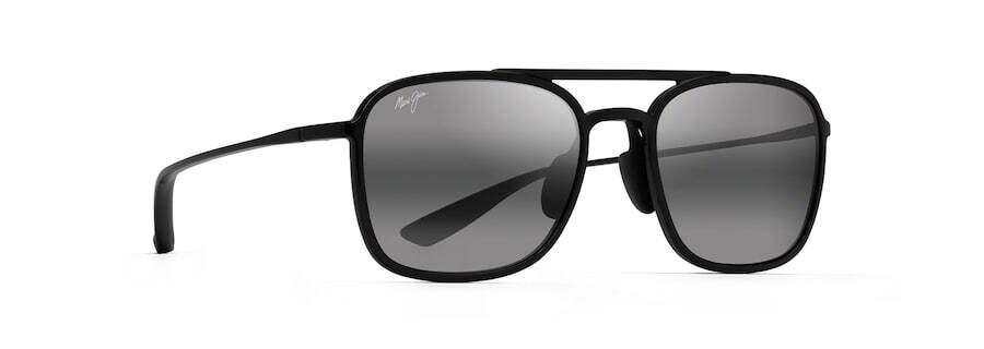 MAUI JIM - KEOKEA BLACK GLOSS - GREY MAUI JIM - KEOKEA BLACK GLOSS - GREY