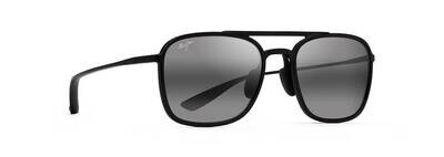 MAUI JIM - KEOKEA BLACK GLOSS - GREY