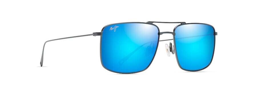 MAUI JIM - AEKO DOVE GREY - BLUE HAWAII MAUI JIM - AEKO DOVE GREY - BLUE HAWAII