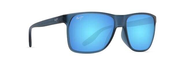 MAUI JIM - PAILOLO MATTE NAVY - BLUE HAWAII