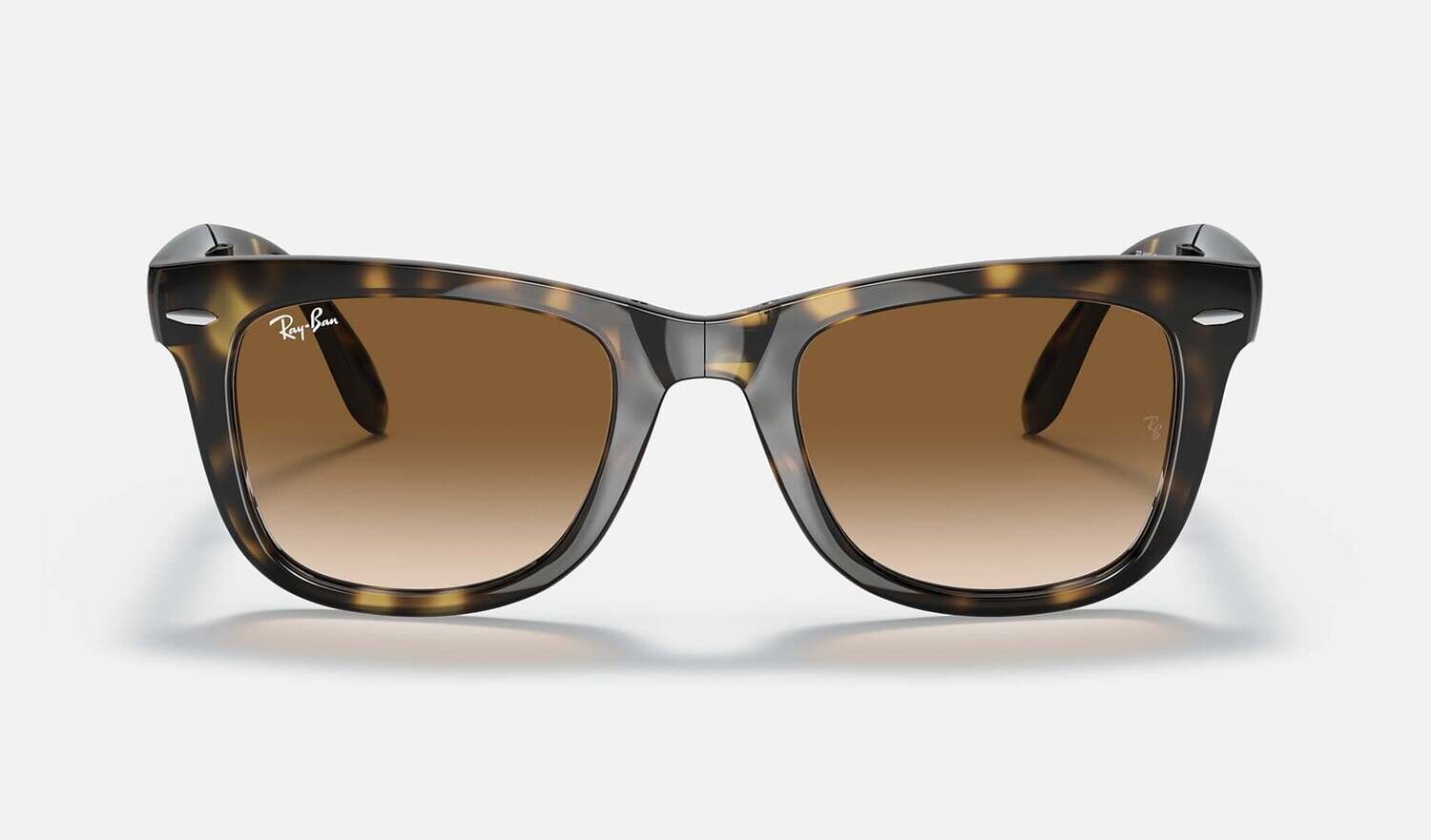 RAYBAN SUN - RB 4105 FOLDING WAYFARER TORTOISE - BROWN GRADIENT SUN RAYBAN SUN - RB 4105 FOLDING WAYFARER TORTOISE - BROWN GRADIENT SUN