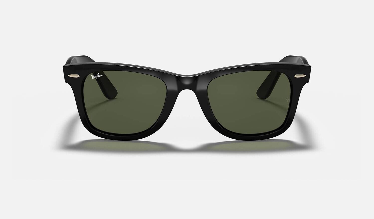 RAYBAN SUN - RB 4340 WAYFARER EASE BLACK - G-15 SUN RAYBAN SUN - RB 4340 WAYFARER EASE BLACK - G-15 SUN