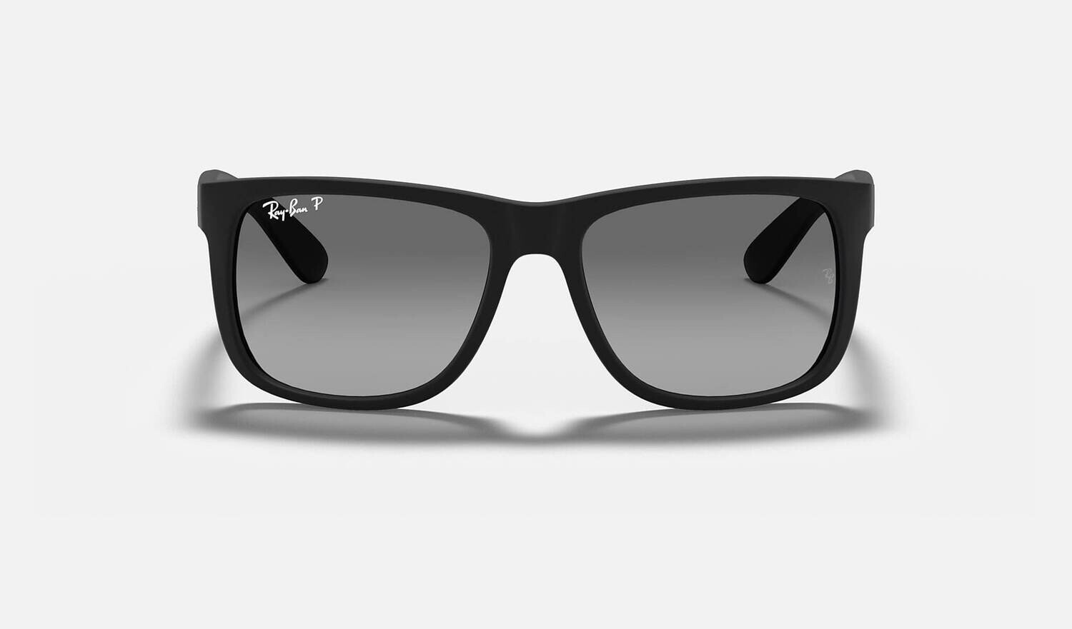 RAYBAN SUN - RB 4165 JUSTIN CLASSIC MATTE BLACK - GREY GRADIENT SUN RAYBAN SUN - RB 4165 JUSTIN CLASSIC MATTE BLACK - GREY GRADIENT SUN