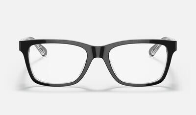 RAYBAN - RB 1536 SHINY BLACK/CRYSTAL RAYBAN - RB 1536 SHINY BLACK/CRYSTAL