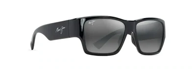 MAUI JIM - KAOLU SHINY BLACK - GREY