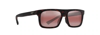 MAUI JIM - OPIO MATTE DARK HAVANA- ROSE