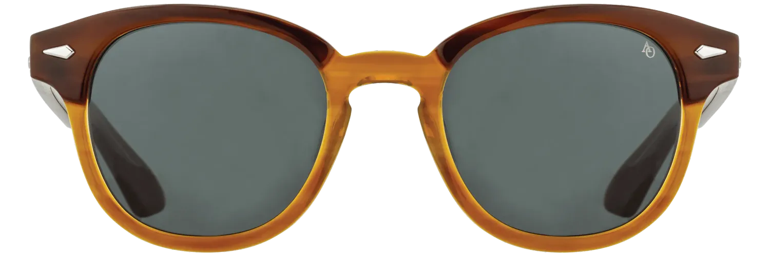 AMERICAN OPTICAL - TIMES - CHESTNUT SAND - GRY POLAR