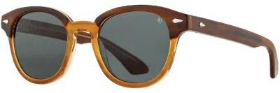 AMERICAN OPTICAL - TIMES - CHESTNUT SAND - GRY POLAR