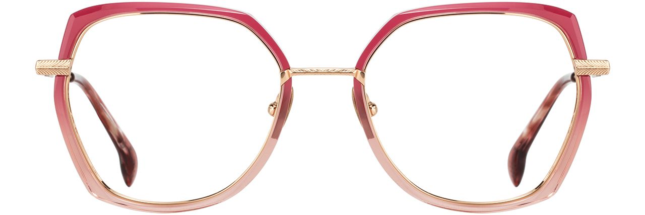 STATE OPTICAL - ALLPORT - FLAMINGO / ROSE GOLD