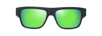 MAUI JIM - KOKUA MATTE BLACK W/GRAD - MAUIGREEN