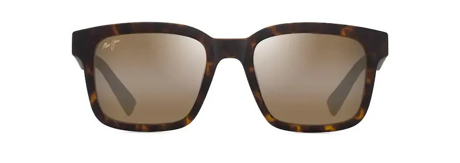 MAUI JIM - OPIOPIO AF MATTE DARK HAVANA - HCL