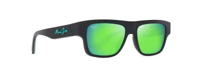 MAUI JIM - KOKUA MATTE BLACK W/GRAD - MAUIGREEN