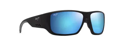 MAUI JIM - KEHA MATTE BLACK - BLUE HAWAII