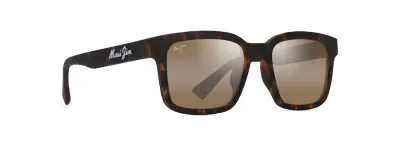 MAUI JIM - OPIOPIO AF MATTE DARK HAVANA - HCL