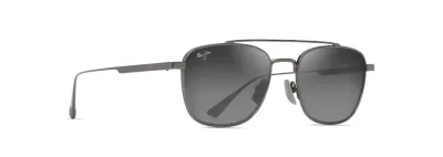 MAUI JIM - KAHANA SHINY DARK RUTHENIUM - GREY