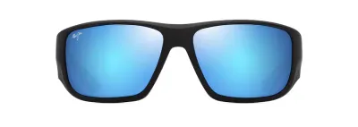 MAUI JIM - KEHA MATTE BLACK - BLUE HAWAII