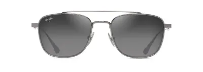 MAUI JIM - KAHANA SHINY DARK RUTHENIUM - GREY