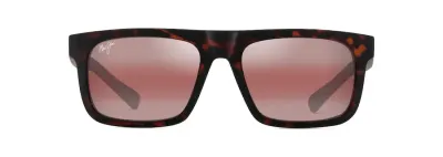 MAUI JIM - OPIO MATTE DARK HAVANA- ROSE