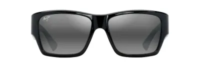 MAUI JIM - KAOLU SHINY BLACK - GREY MAUI JIM - KAOLU SHINY BLACK - GREY