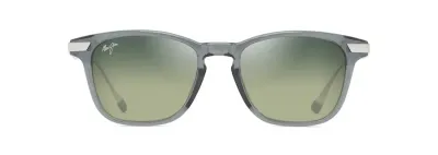 MAUI JIM - MANAOLANA SHINY TRANS GREY W/SILVER - HT