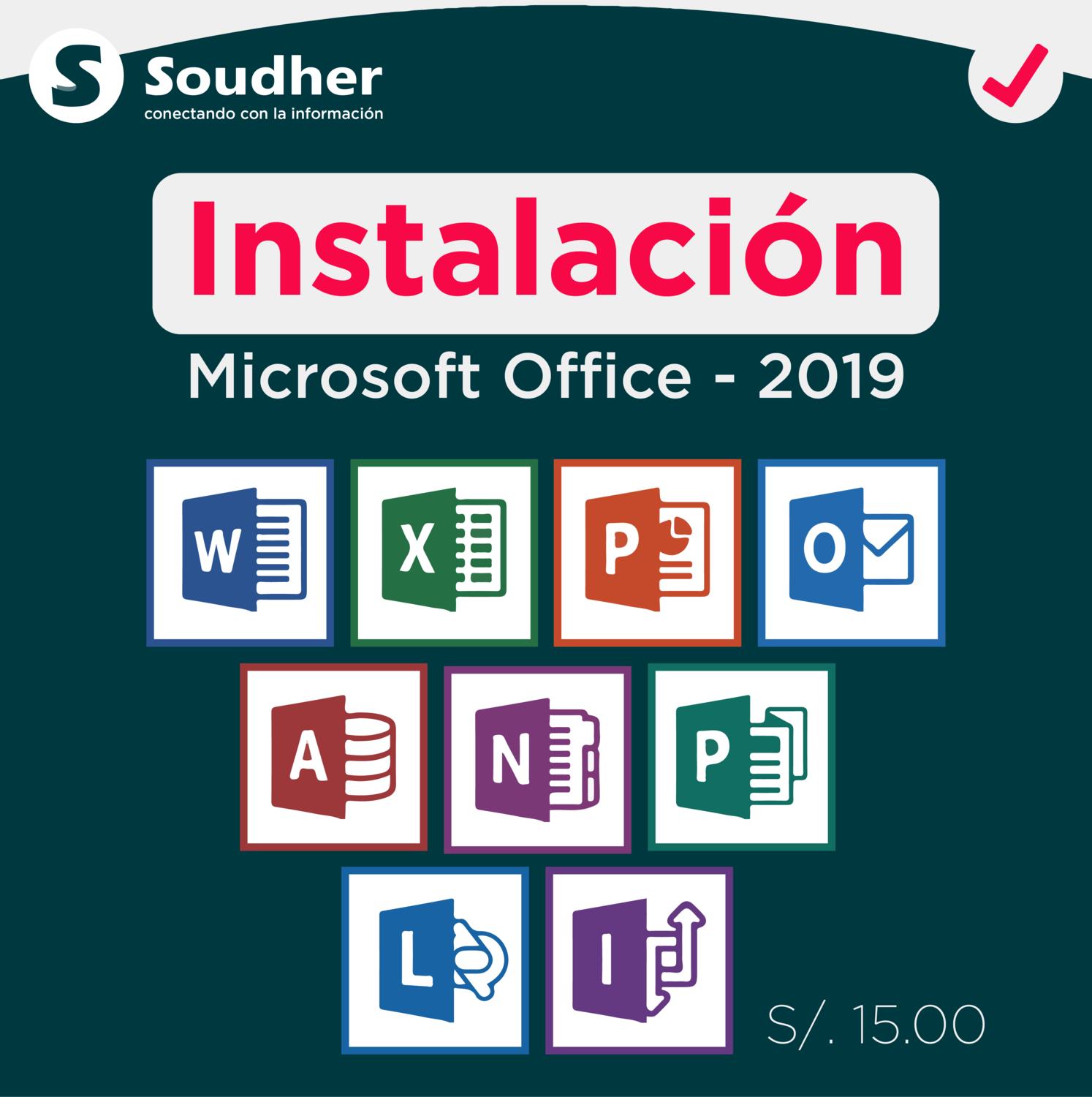 Instalación de Microsft Office 2019