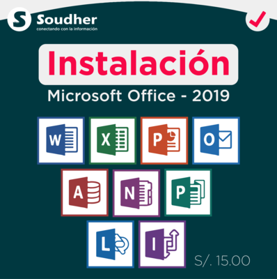 Instalación de Microsft Office 2019