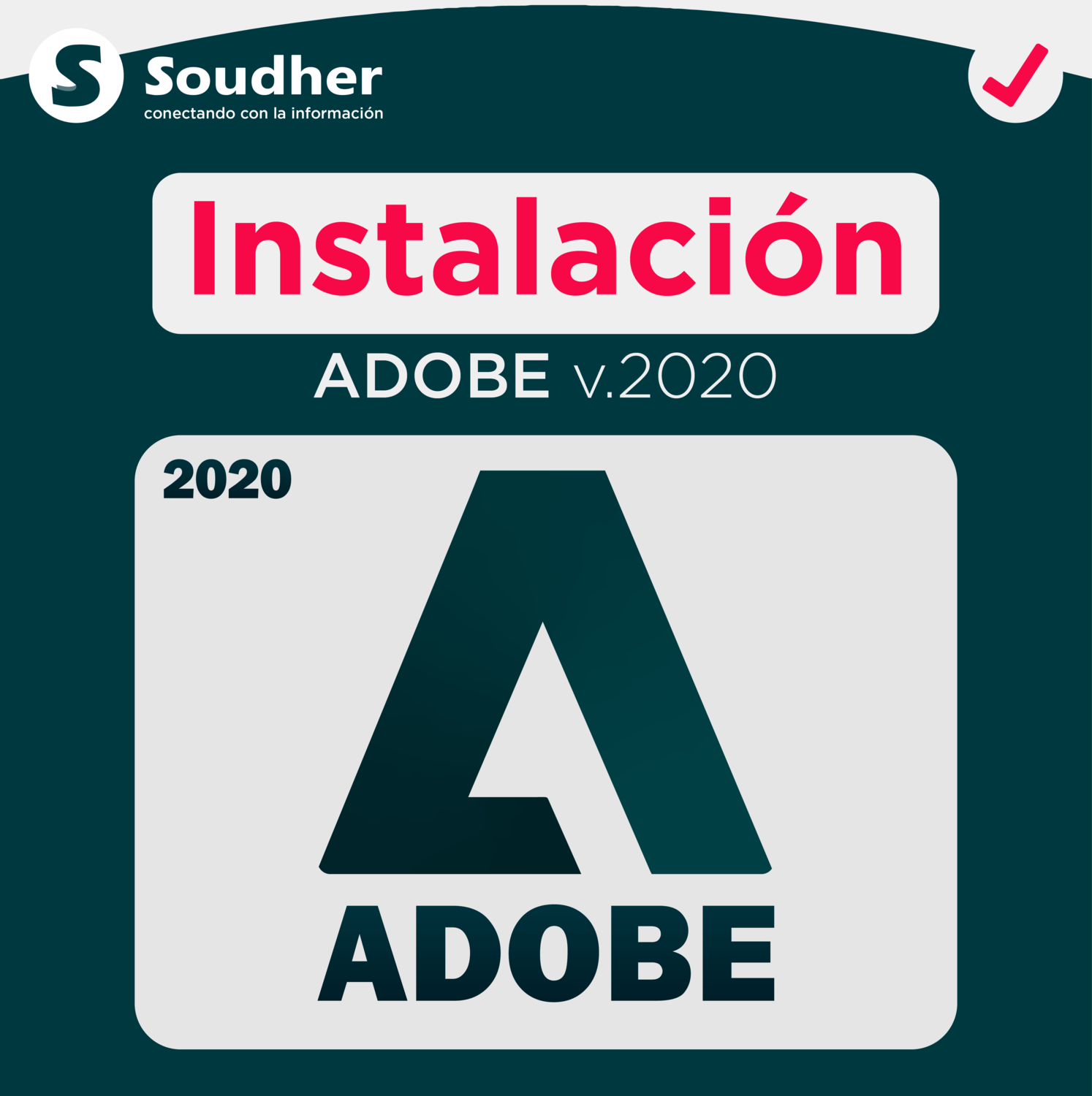 Instalacion de la Suit Adobe CC 2020