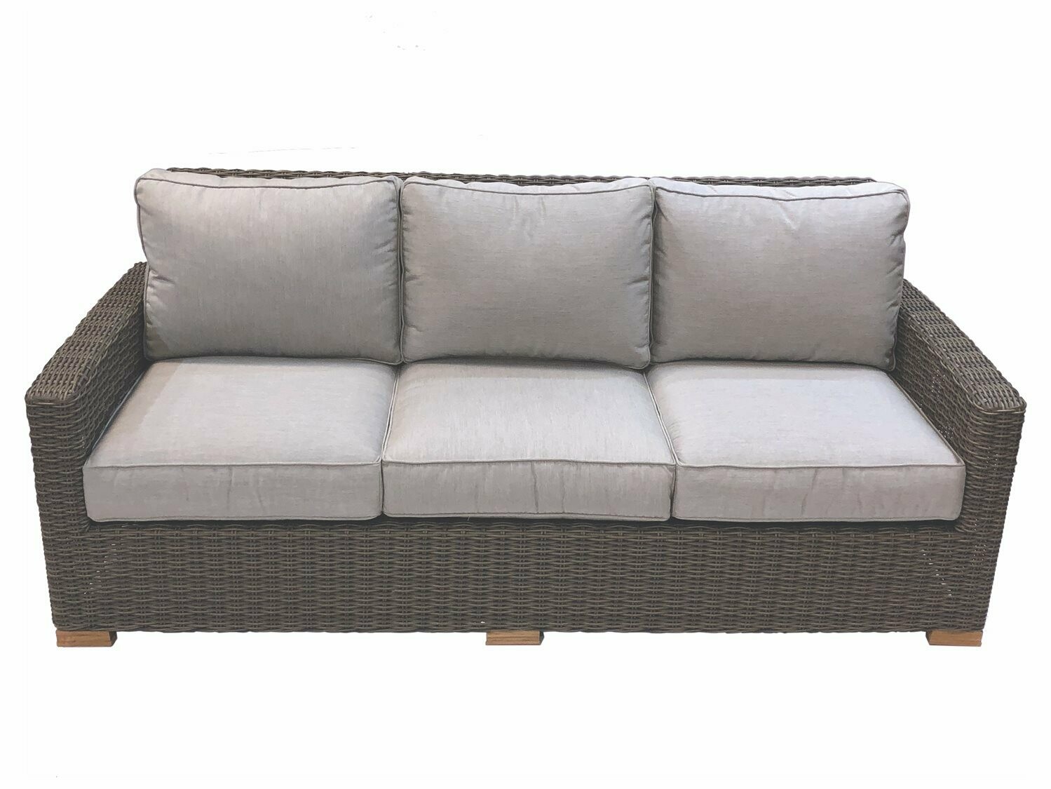 Royal Teak Collection Sanibel Sofa could be cushion up charge