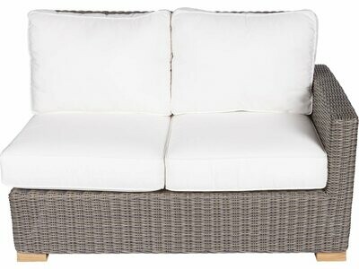 Royal Teak Collection Sanibel 2 - Seater Arm Left