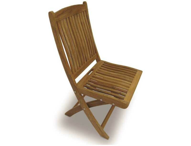 Royal Teak Collection Sailor Folding Dining Side Chair