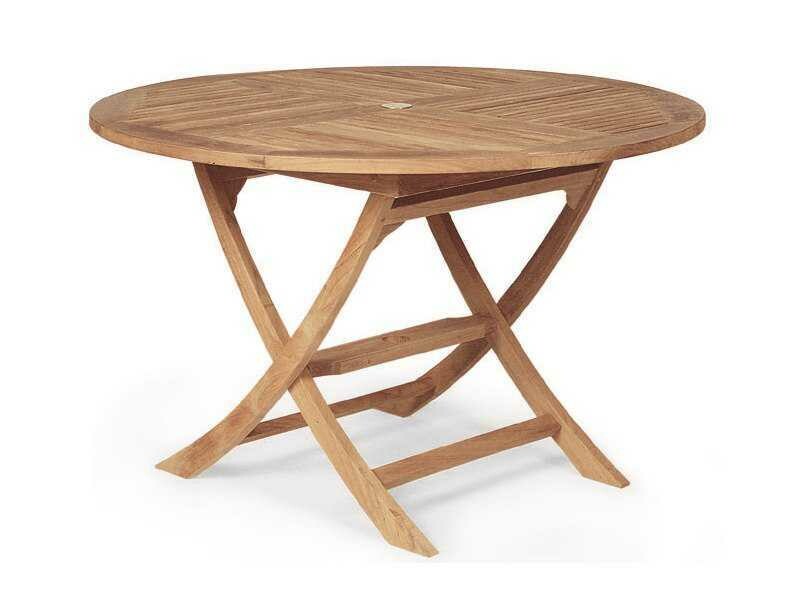 Royal Teak Collection Sailor 47'' Wide Round Dining Table Royal Teak Collection Sailor 47'' Wide Round Dining Table