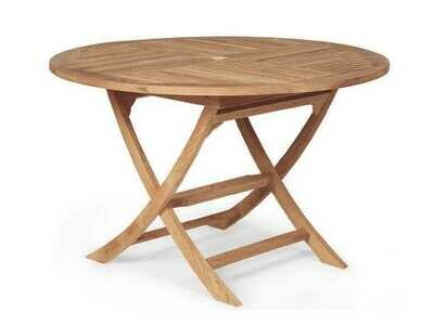 Royal Teak Collection Sailor 47'' Wide Round Dining Table