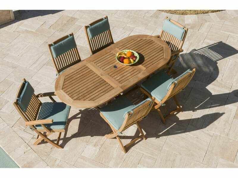 Royal Teak Collection Sailor Dining Set Royal Teak Collection Sailor Dining Set