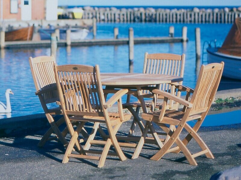 Royal Teak Collection Sailor Dining Set Royal Teak Collection Sailor Dining Set
