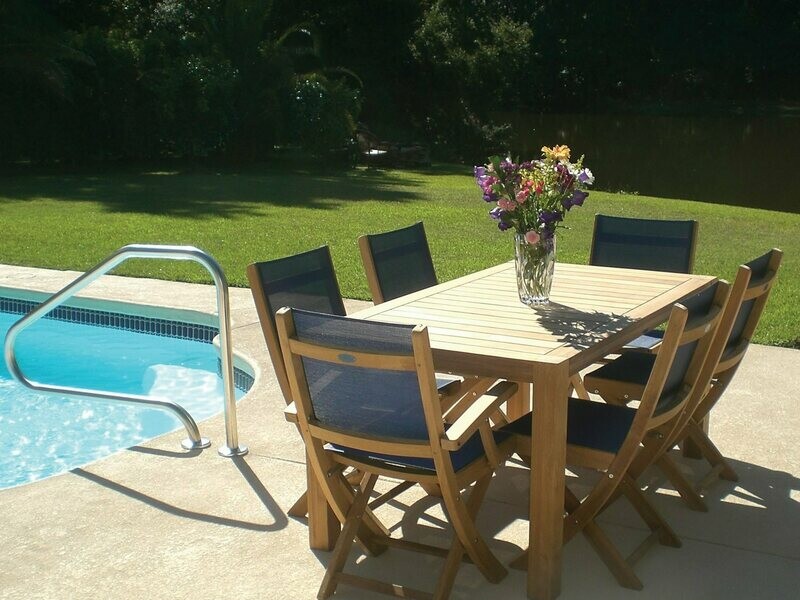Royal Teak Collection Sailmate Dining Set Royal Teak Collection Sailmate Dining Set