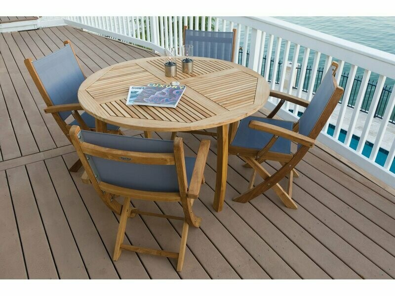 Royal Teak Collection Sailmate Dining Set Royal Teak Collection Sailmate Dining Set