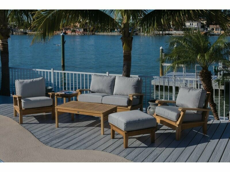 Royal Teak Collection Miami Lounge Set Royal Teak Collection Miami Lounge Set