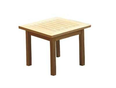 Royal Teak Collection Miami 20'' Wide Square Side Table