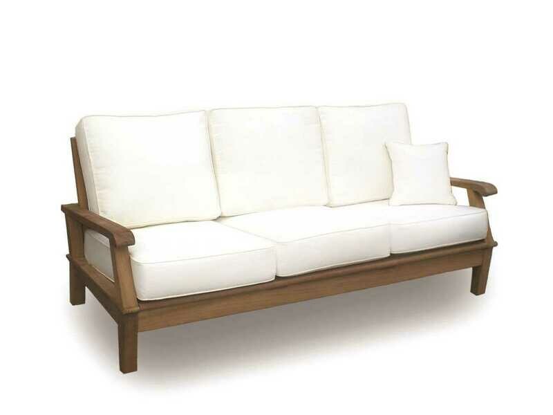 Royal Teak Collection Miami Multi-Color Cushion Sofa Royal Teak Collection Miami Multi-Color Cushion Sofa