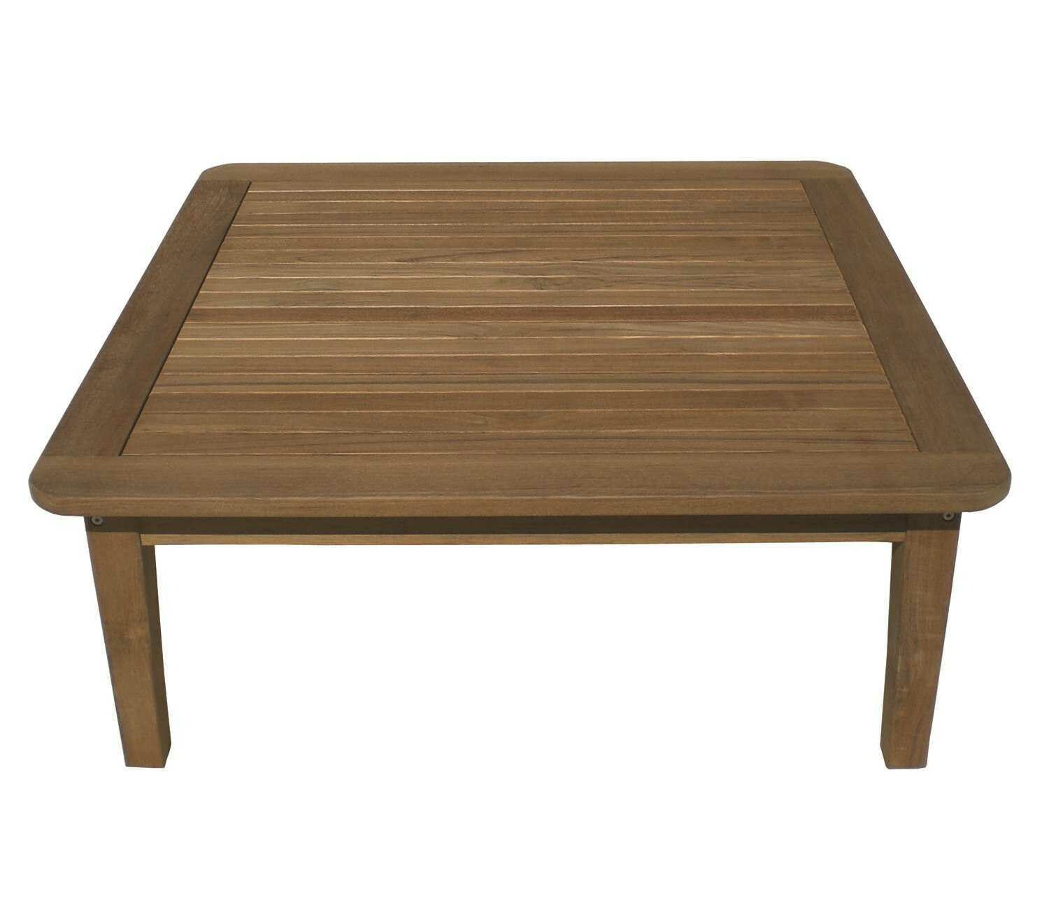 Royal Teak Collection Miami 42'' Wide Square Coffee Table