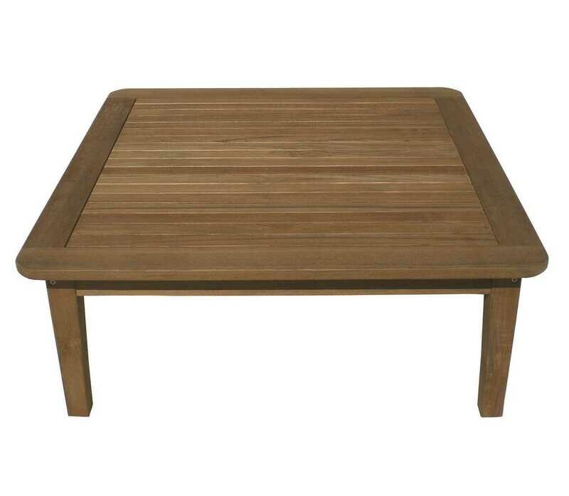 Royal Teak Collection Miami 42'' Wide Square Coffee Table Royal Teak Collection Miami 42'' Wide Square Coffee Table