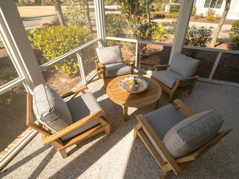 Royal Teak Collection Miami Lounge Set Royal Teak Collection Miami Lounge Set